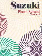 Suzuki Piano School piano sheet music cover